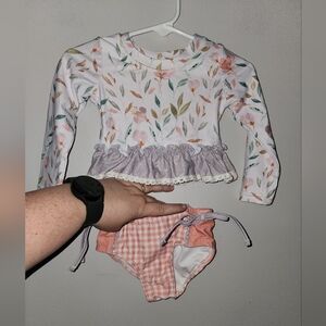 Cheeky Plum Swimsuit 6-12 Month